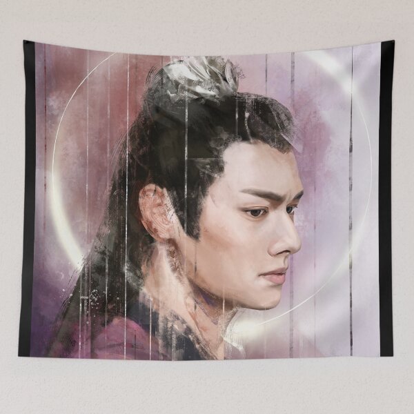 Item preview, Purple portrait designed and sold by Wisesnail.