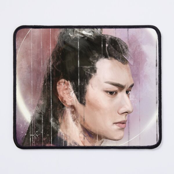 Item preview, Purple portrait designed and sold by Wisesnail.