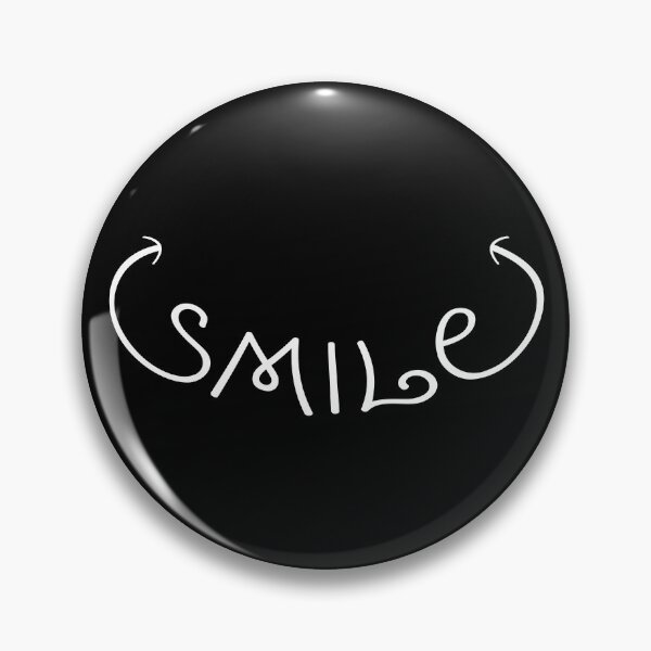 Item preview, Funny Smile (white text) designed and sold by dass-art.