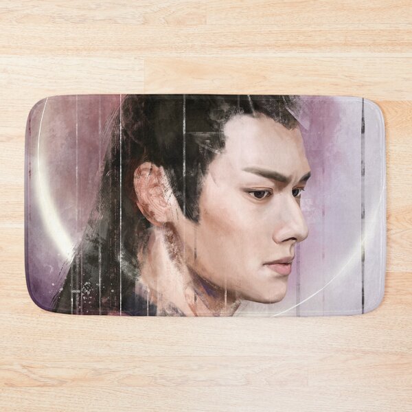Item preview, Purple portrait designed and sold by Wisesnail.