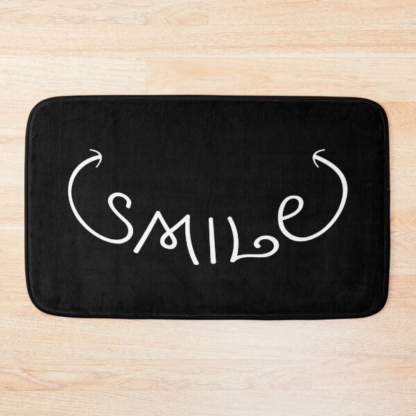 Item preview, Funny Smile (white text) designed and sold by dass-art.