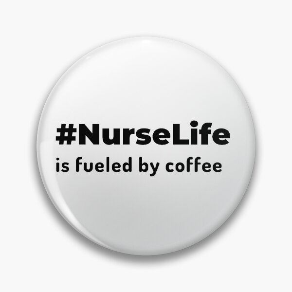 Item preview, Nurse Life is fueled by coffee designed and sold by Manoroma.
