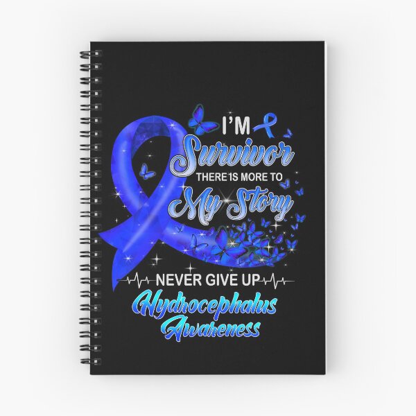 Item preview, I’m a survivor there is more to my story never give up hydrocephalus Awareness ribbon - hydrocephalus awareness designed and sold by Designs Of all kinds.