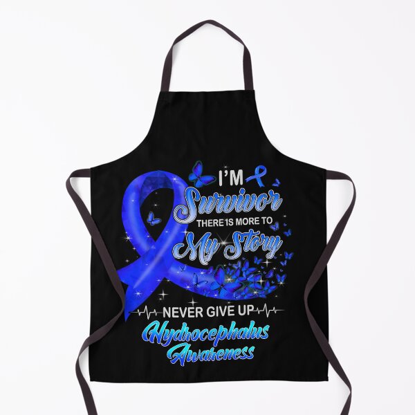 Item preview, I’m a survivor there is more to my story never give up hydrocephalus Awareness ribbon - hydrocephalus awareness designed and sold by Designs Of all kinds.