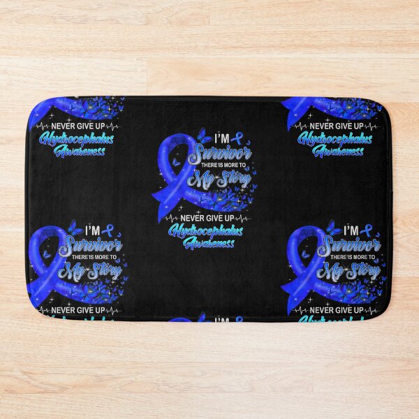 Item preview, I’m a survivor there is more to my story never give up hydrocephalus Awareness ribbon - hydrocephalus awareness designed and sold by Designs Of all kinds.
