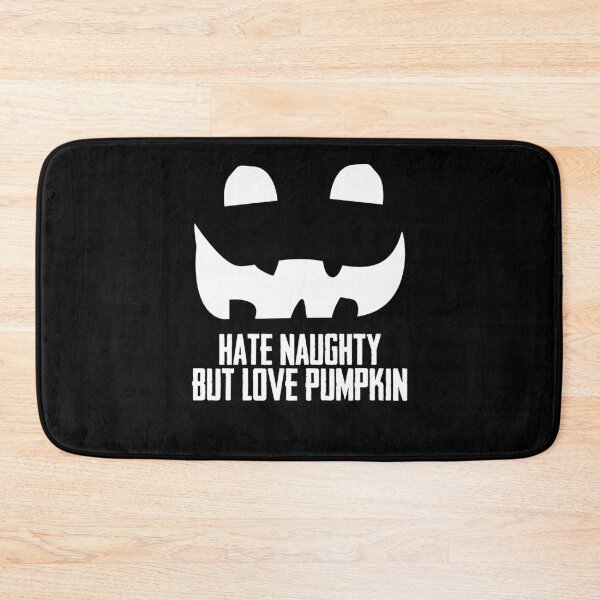 Item preview, Hate Naughty But Love Pumpkin Halloween Pumpkins With Faces designed and sold by Nessshirts.