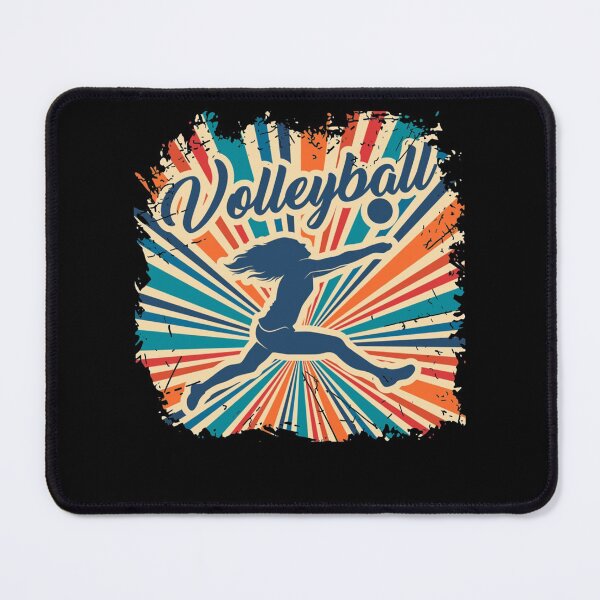 Item preview, Retro volleyball player, volleyballer, sport volleyball Long Sleeve  designed and sold by FelixRiojas.