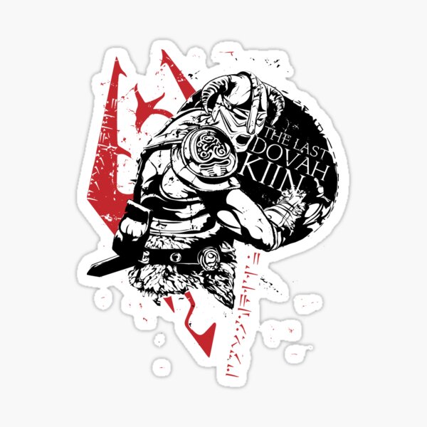 The Last Dovahkiin Sticker