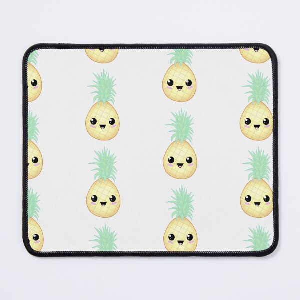 Item preview, kawaii pineapple designed and sold by Ducttapeduchess .