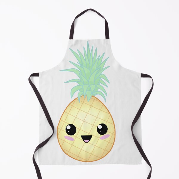 Item preview, kawaii pineapple designed and sold by Ducttapeduchess .