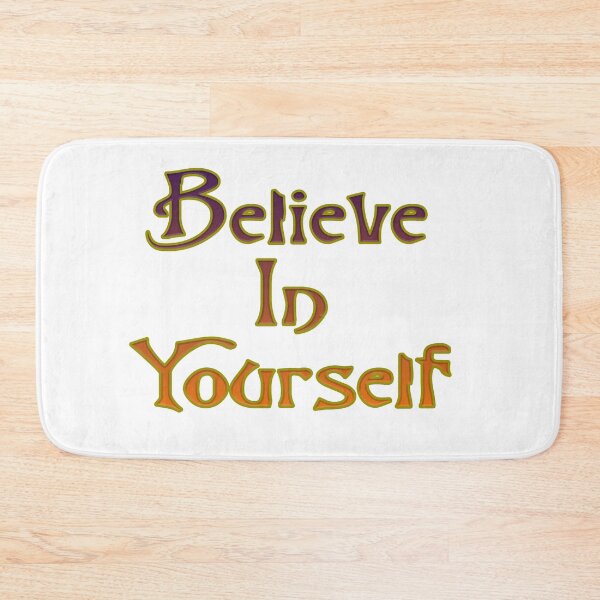 Item preview, Believe in Yourself, Positive Thinking Art designed and sold by Kenvis-edu.