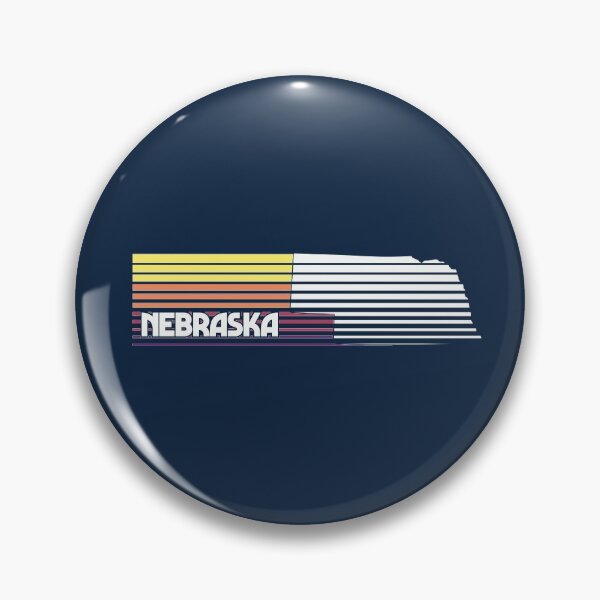 Item preview, Nebraska Retro Vintage Classic Style NE Graphic designed and sold by toutwearapparel.