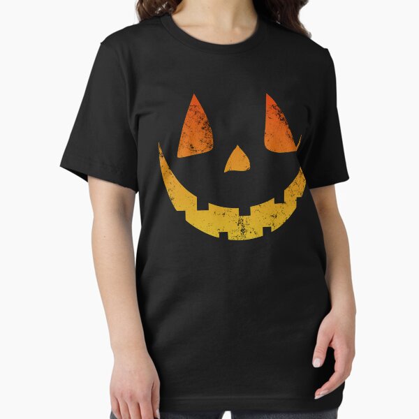 Item preview, Halloween Vintage Jack O Lantern Pumpkin Face Costume Distressed designed and sold by InkItStudio.