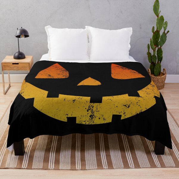Item preview, Halloween Vintage Jack O Lantern Pumpkin Face Costume Distressed designed and sold by InkItStudio.