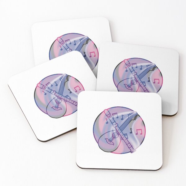 Item preview, Genderfluid Bard Symbol designed and sold by AdlayasDesigns.
