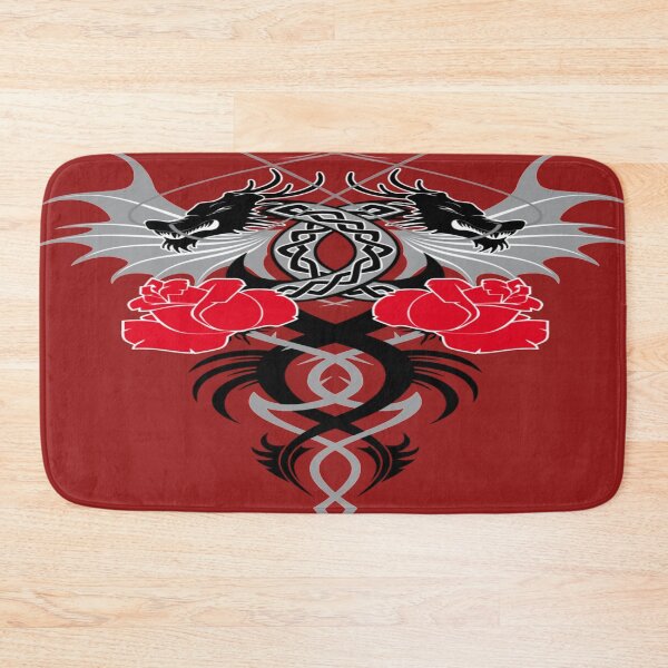 Item preview, DRAGON EN ROSES designed and sold by farfalla68.
