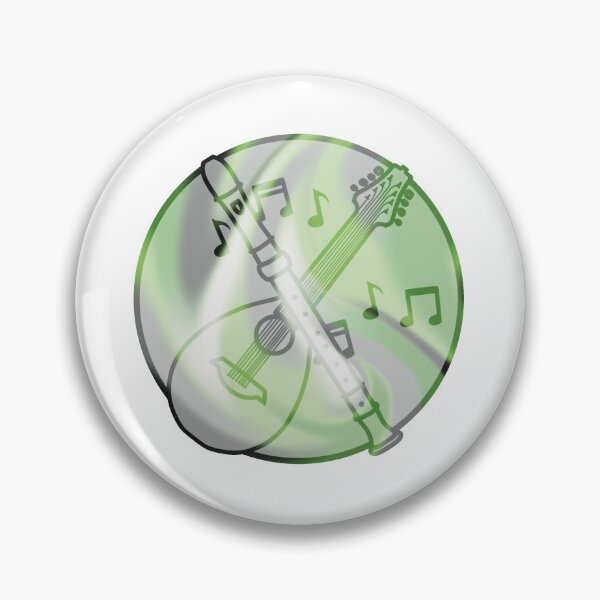 Item preview, Aromantic Bard Symbol designed and sold by AdlayasDesigns.