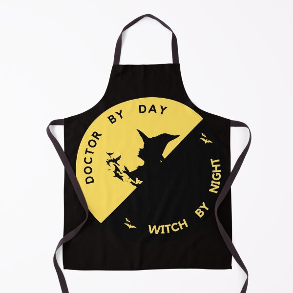 Item preview, doctor by day witch by night designed and sold by ElegantPeople.