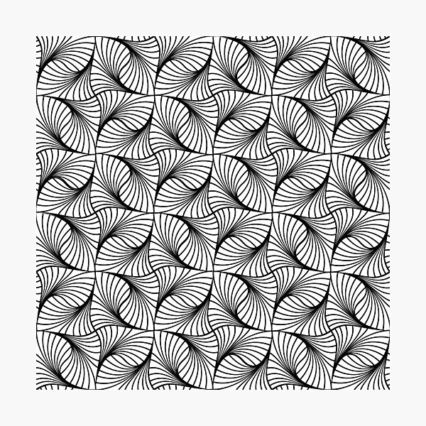 Artikelvorschau, Abstraktes Muster auf Keramikfliese | Abstrakte Grafik entworfen und verkauft von AdroitCorner.