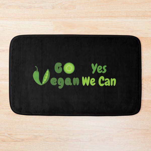 Item preview, Go Vegan Yes We Can designed and sold by Foodie-Emily.