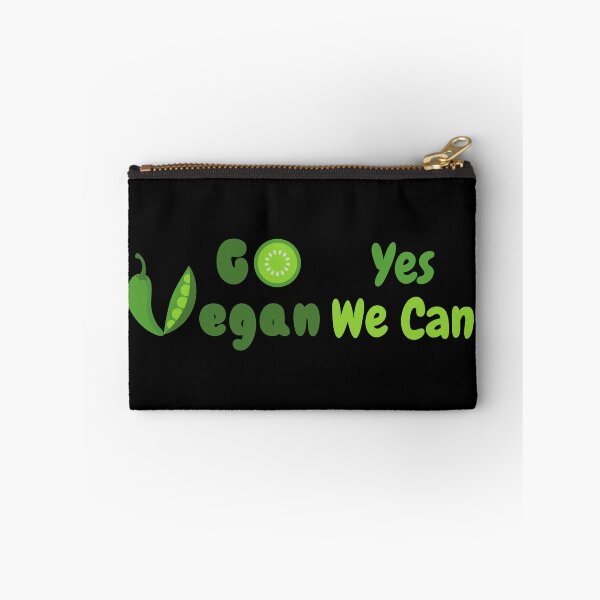 Item preview, Go Vegan Yes We Can designed and sold by Foodie-Emily.