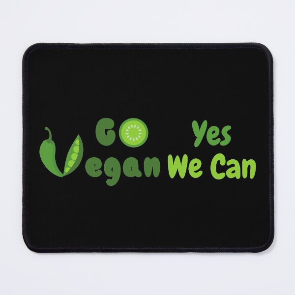 Item preview, Go Vegan Yes We Can designed and sold by Foodie-Emily.