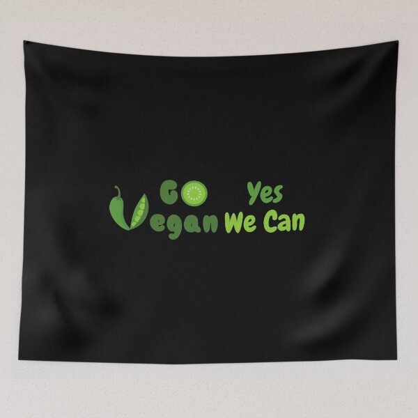 Item preview, Go Vegan Yes We Can designed and sold by Foodie-Emily.