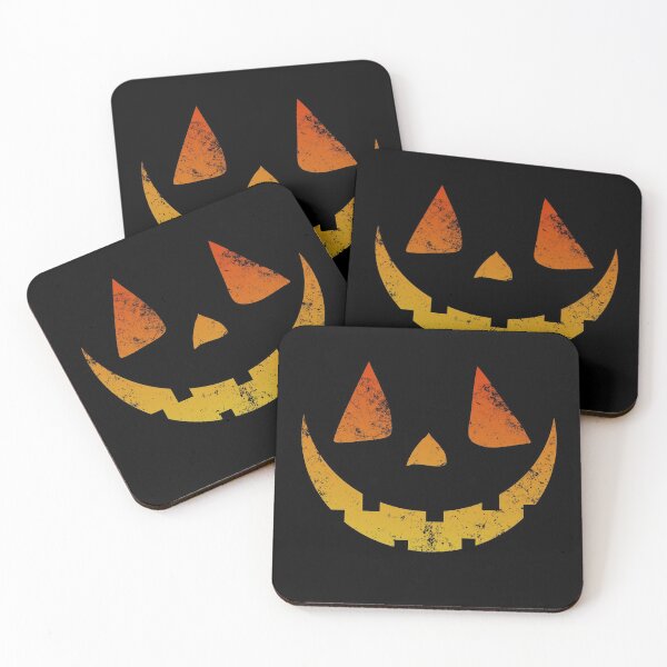 Item preview, Halloween Vintage Jack O Lantern Pumpkin Face Costume Distressed designed and sold by InkItStudio.