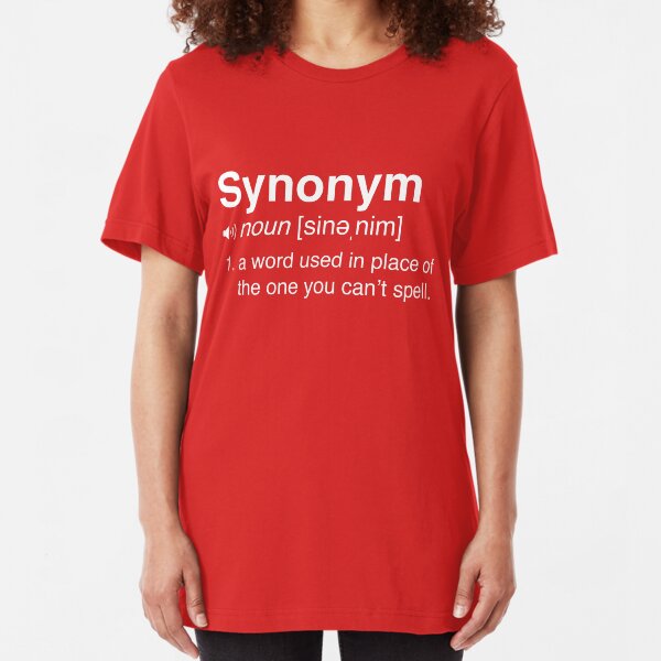 Synonym Gifts & Merchandise Redbubble
