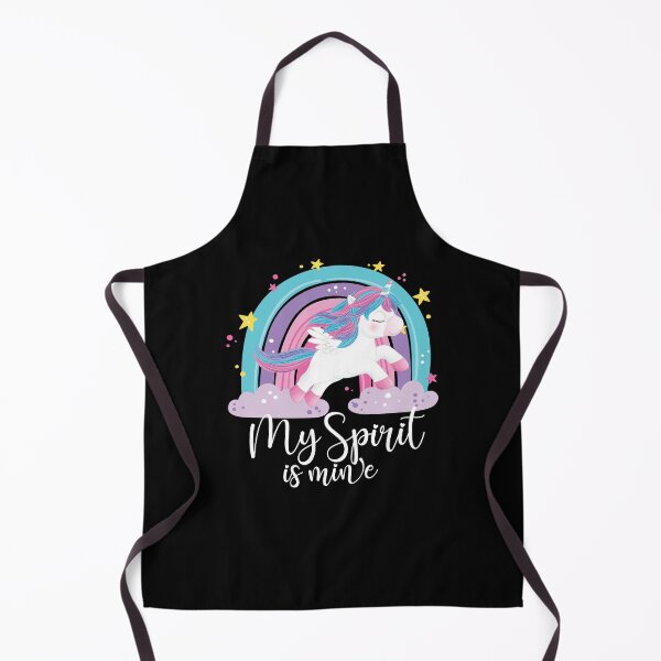 Artikelvorschau, My Spirit is my - schönes Einhorn mit Regenbogen entworfen und verkauft von cruzzcreation.