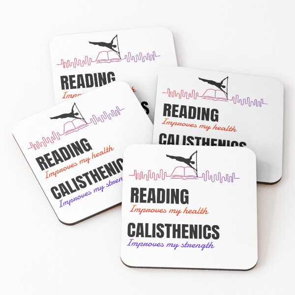 Item preview, Calisthenics improves strengh designed and sold by CaliProducts.