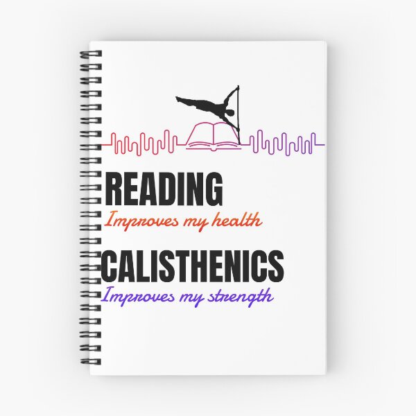 Item preview, Calisthenics improves strengh designed and sold by CaliProducts.