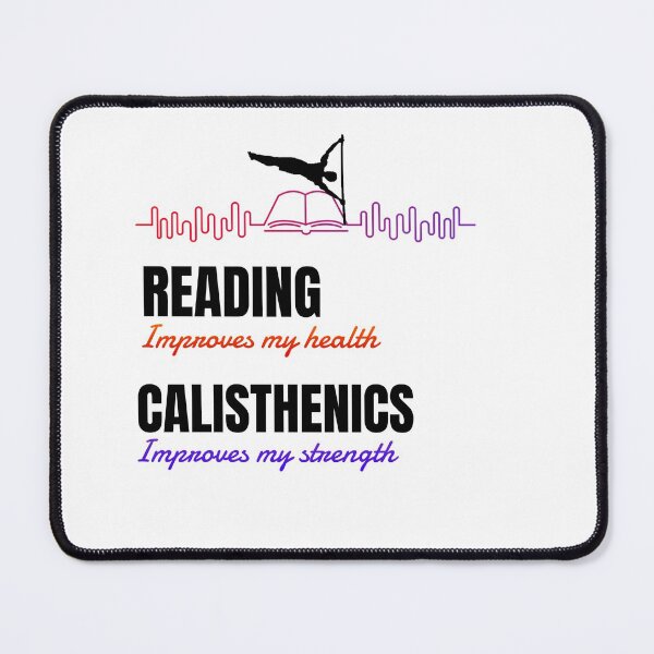 Item preview, Calisthenics improves strengh designed and sold by CaliProducts.