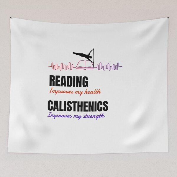 Item preview, Calisthenics improves strengh designed and sold by CaliProducts.