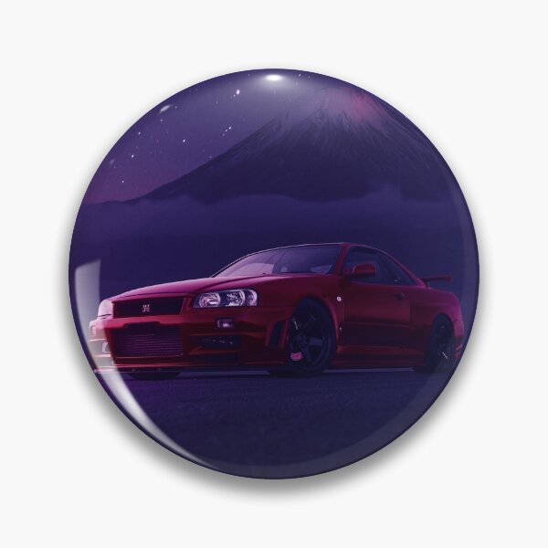 Item preview, Red Nissan GTR R34 designed and sold by nueman.