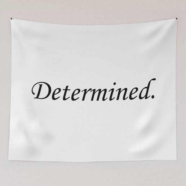 Item preview, DETERMINED designed and sold by allysmar.