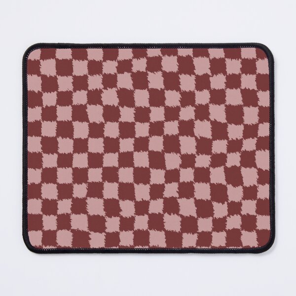 Item preview, Pink and brown static checkerboard designed and sold by rheabhargava.