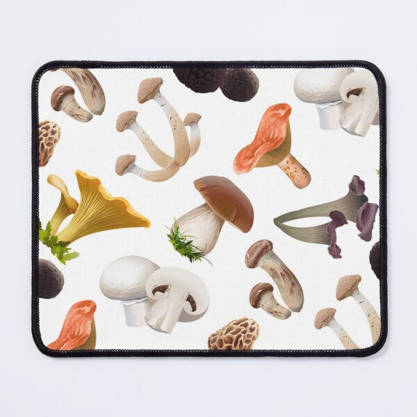 Mushroom seamless pattern Mouse Pad