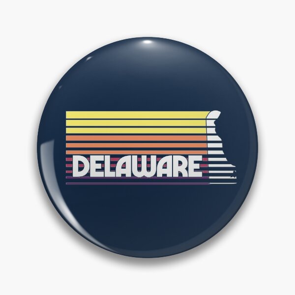 Item preview, Delaware Retro Vintage Classic Style DE Graphic designed and sold by toutwearapparel.