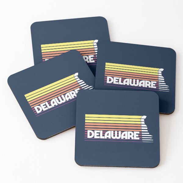 Item preview, Delaware Retro Vintage Classic Style DE Graphic designed and sold by toutwearapparel.