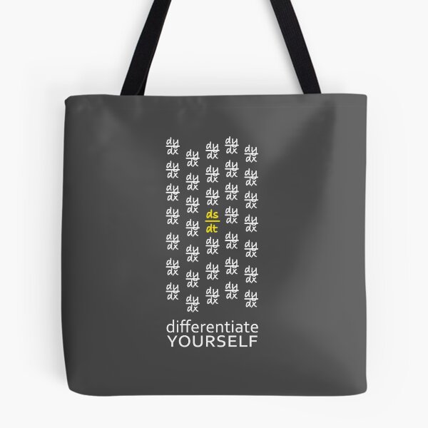 Item preview, Differentiate Yourself (Dark Shirt) designed and sold by Jo Holden.