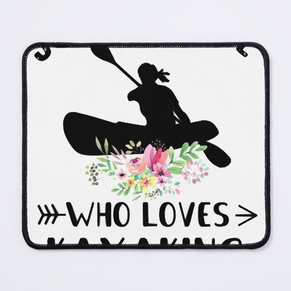 Item preview, Just A Girl Who Love Kayaking And Coffee designed and sold by JImmieMGregor.