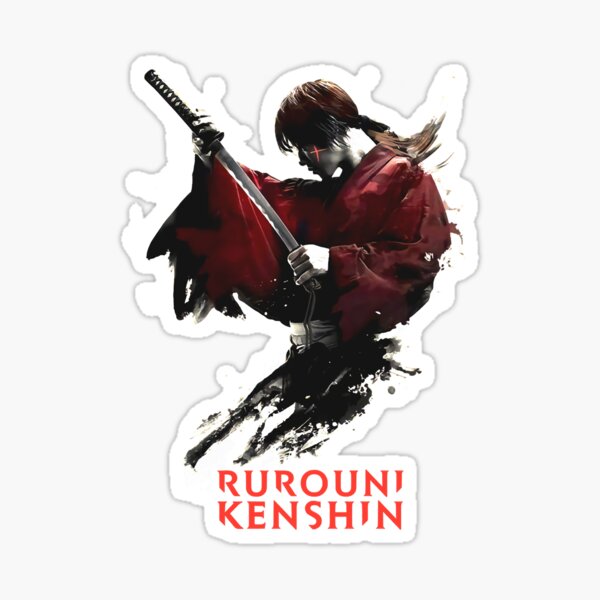 Himura Kenshin Poster Sticker