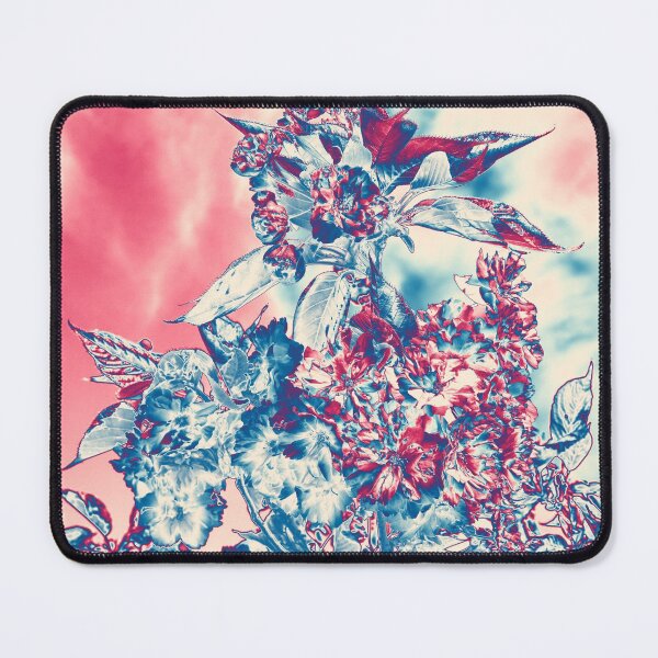 Item preview, Psychedelic flowers designed and sold by EdgyDesignForU.