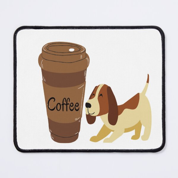 Item preview, Coffee Is My Love coffee and dog lovers designed and sold by JackLamel.