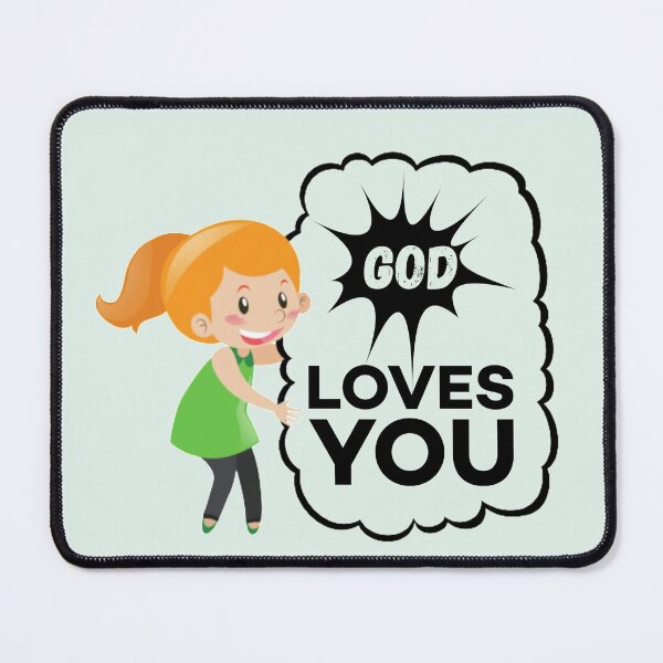 Item preview, God Loves You designed and sold by Twittlefish.