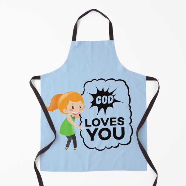 Item preview, God Loves You designed and sold by Twittlefish.