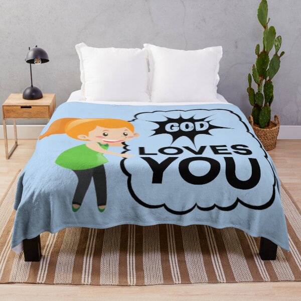 Item preview, God Loves You designed and sold by Twittlefish.