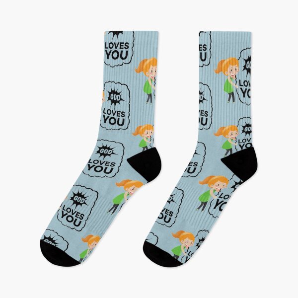 Item preview, God Loves You designed and sold by Twittlefish.