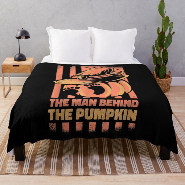 Item preview, The man behind the pumpkin funny  designed and sold by AdonisShop.